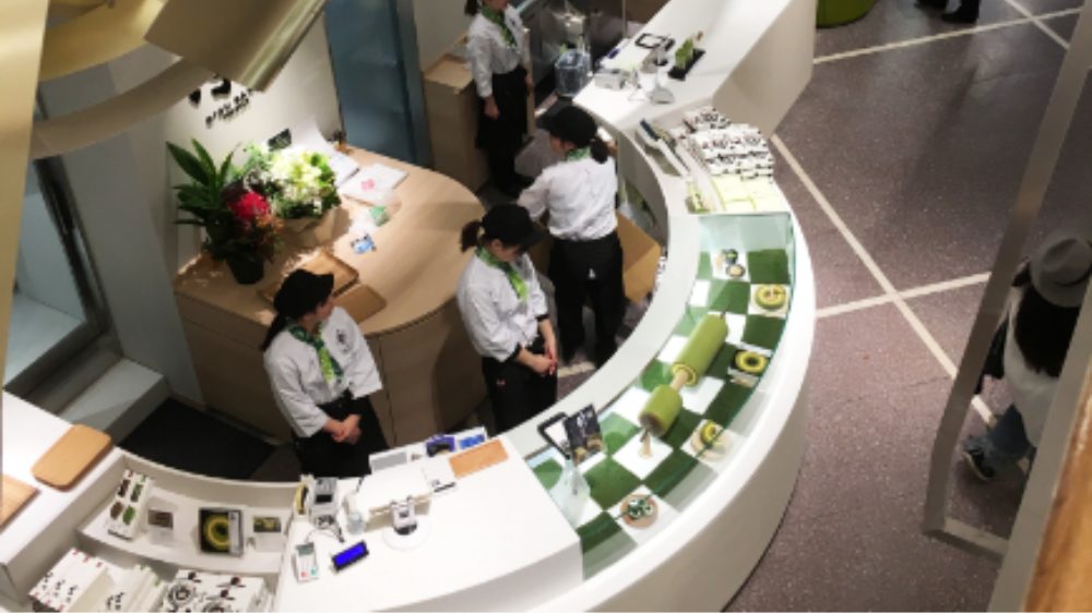 おたべ・京ばあむ 京都タワーサンド店