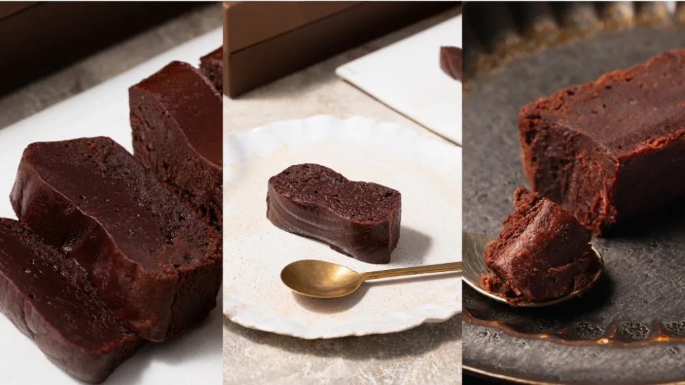 カカオとろけるテリーヌショコラ｜主役がカカオのとろける口どけの贅沢ショコラ