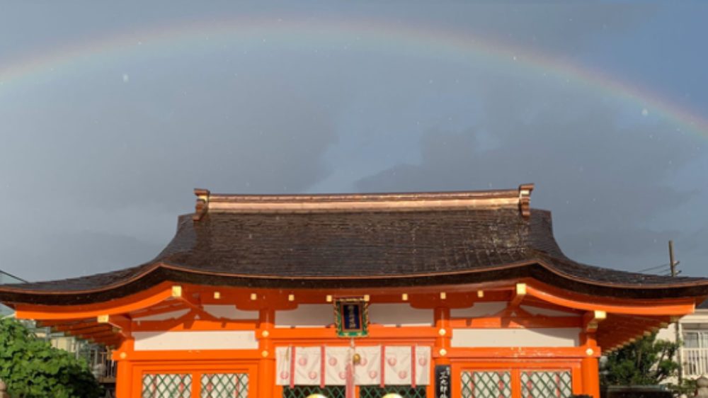 折上稲荷神社の基本情報とアクセス