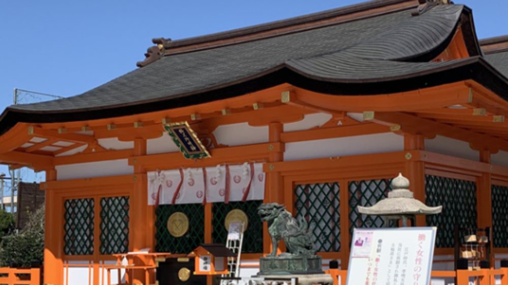 視覚と体感でパワーを浴びる！境内の見どころ