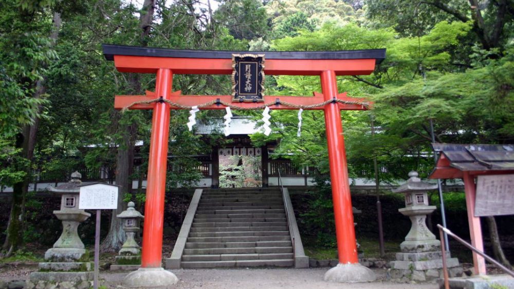 月読神社の基本情報とアクセス