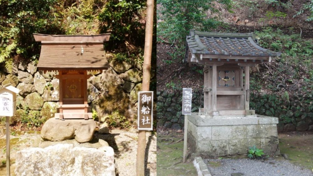 海上安全を司る「御船社」と「聖徳太子社」の知恵
